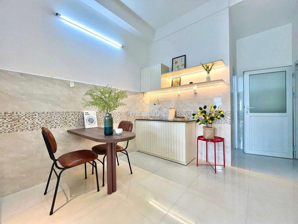 Cho thuê căn hộ 1pn rộng 35m2 full nội thất ngay vincom nguyễn xí - 4