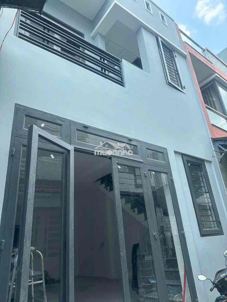 Cho thuê nhà mới xây gần ub phường thạnh xuân