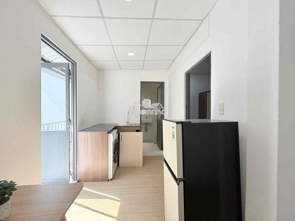 Cho thuê căn 2pn1wc tách bếp máy giặt riêng full nt lê văn sỹ quận 3 - 3