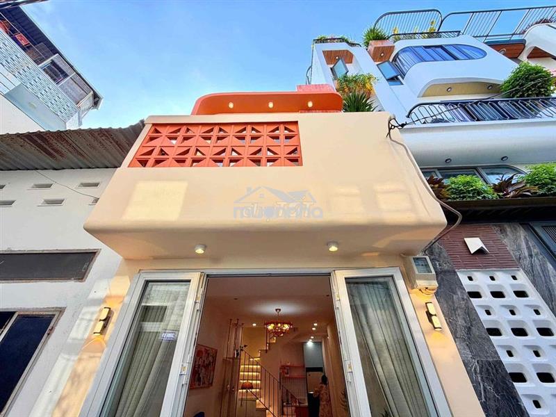 💟 Cho thuê nhà full mới nội thất xây hẻm 309/ nguyễn oanh phường 17