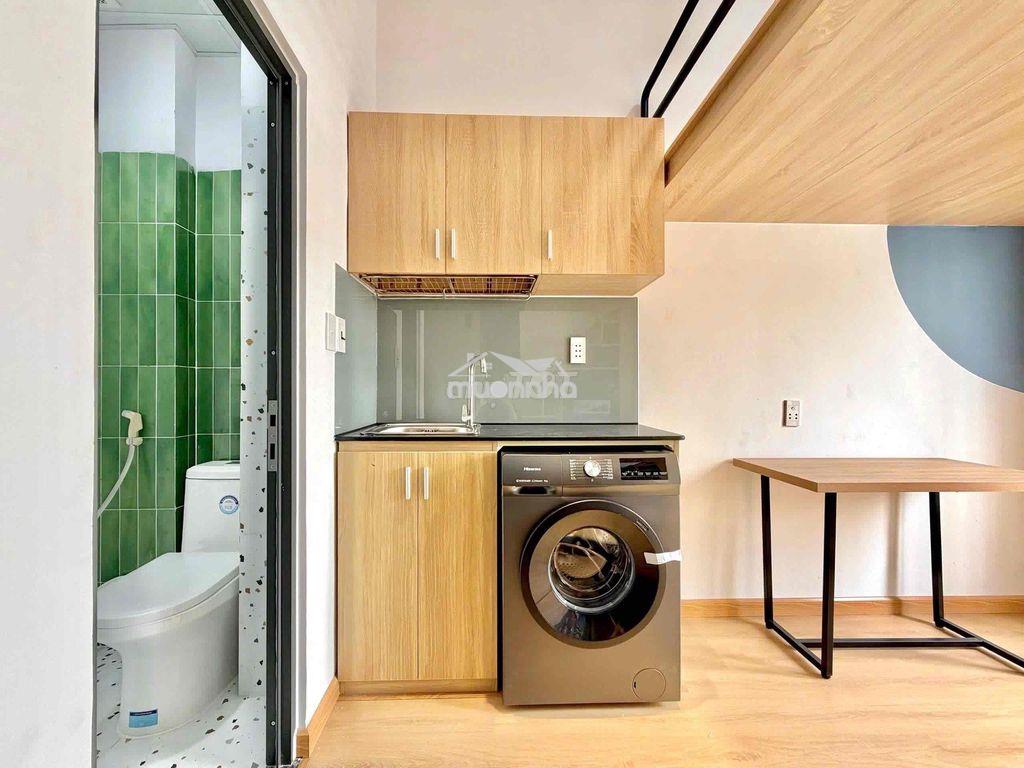🔥 Duplex ban công riêng full nội thất - siêu đẹp mới keng ngay vlu - 4