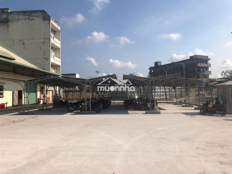 Cho thuê xưởng sản xuất 1500m2 sạch đẹp giá tốt tại bình tân
