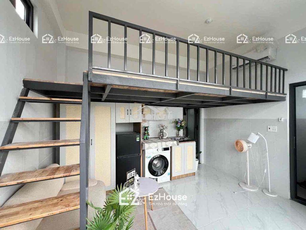 Gác - ban công full nội thất có thang máy ngay vườn lài - 2