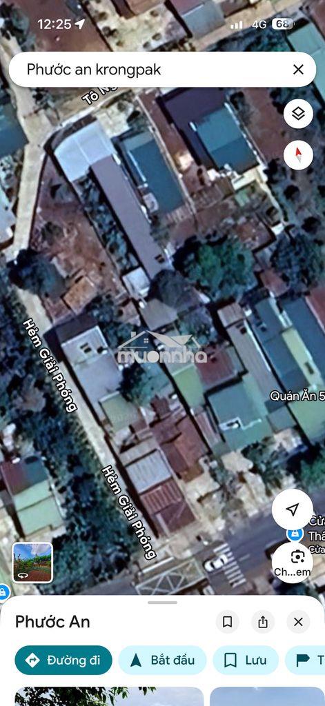 Đất 3 mt giải phóng cách chợ phước an 800m