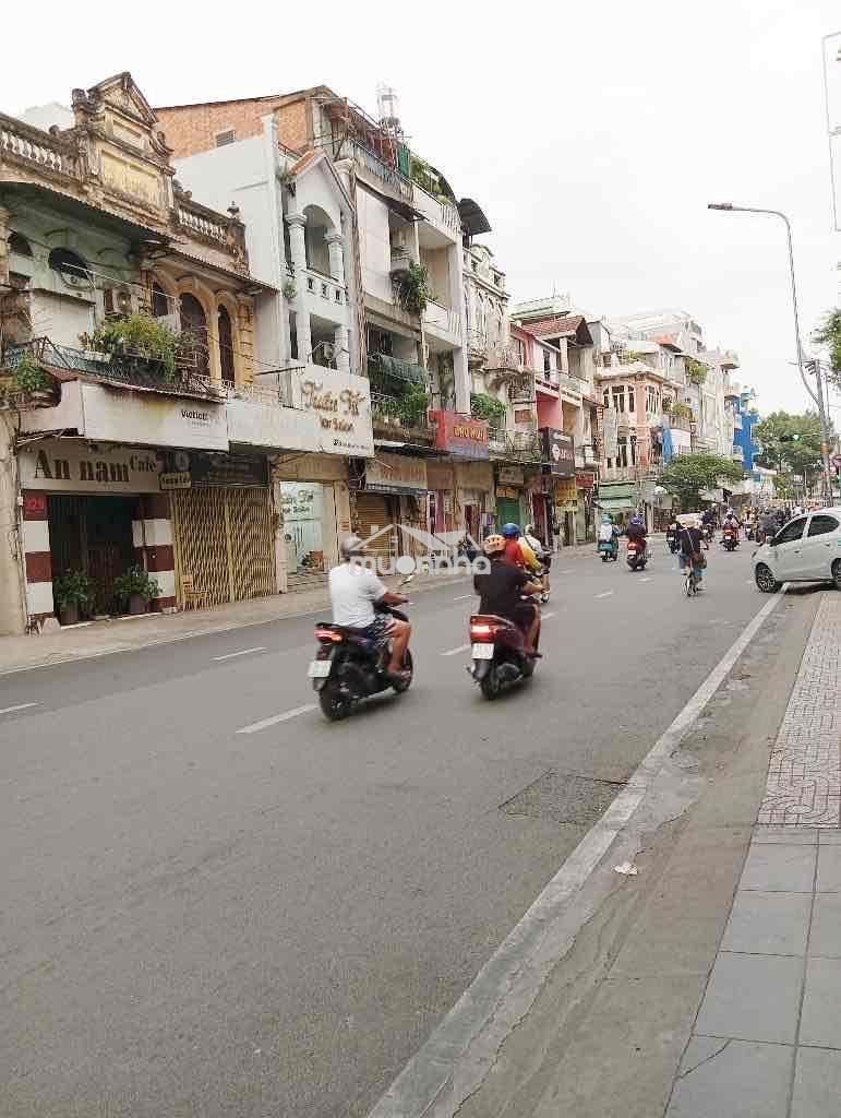 Mặt tiền kinh doanh nguyễn trãi, q1, 105m2, 4 tầng chỉ 4x tỷ