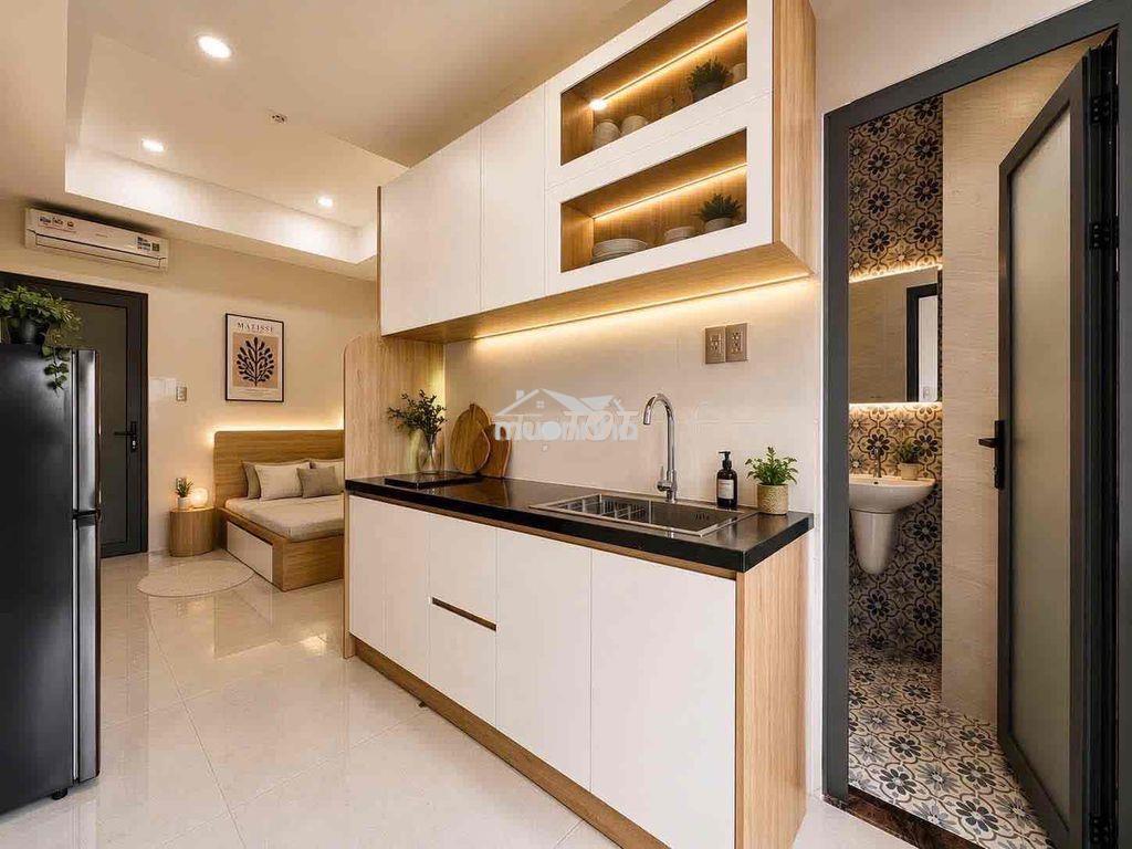 Studio ban công full nội thất ngay ngã 5 chuồng chó - 4
