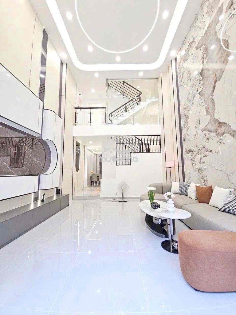 🛑Nhà mới sang trọng, cách 30m ra hẻm ô tô, 5 tầng (4.6x13m) - 2