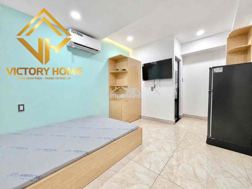 Studio full nt gần iuh, vlu mới 100%, nhận xe điện, nuôi pet - 3
