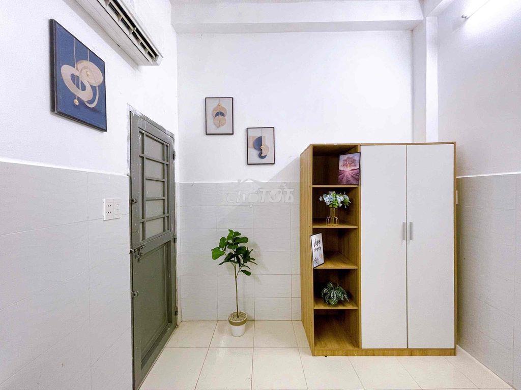 Cho thuê phòng có gác giá siêu rẻ ngay thoại ngọc hầu-đại học văn hiến - 4