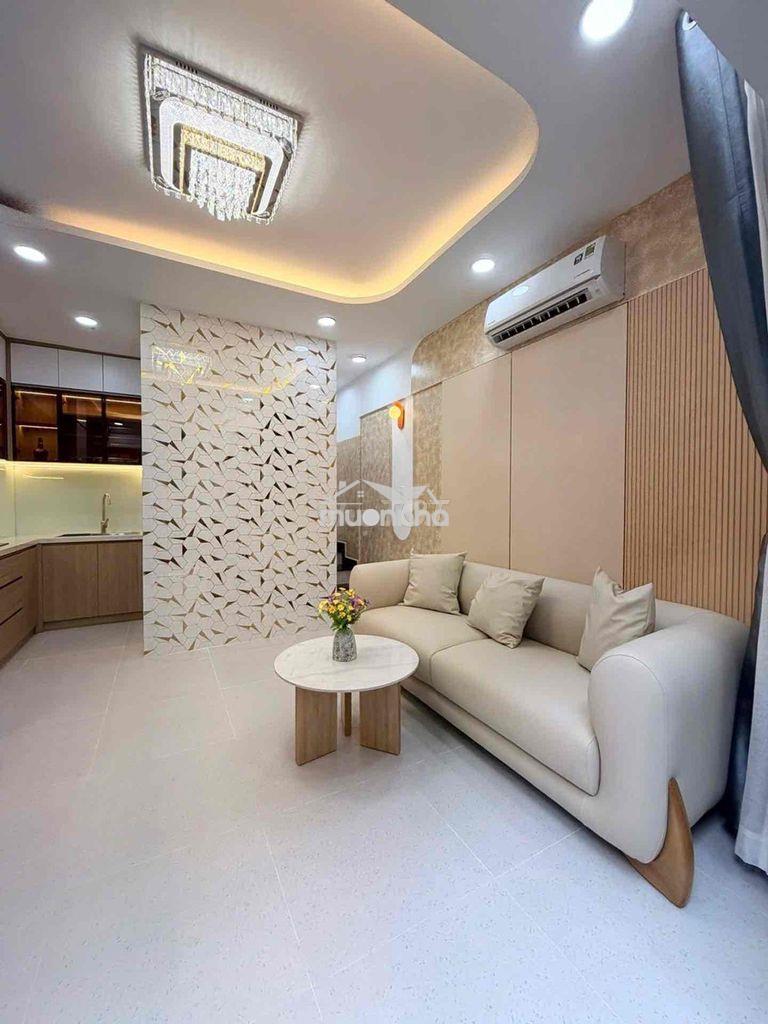Nhà mới 5 tầng – hẻm xe hơi – full nội thất cao cấp - 6.65 tỷ - 2