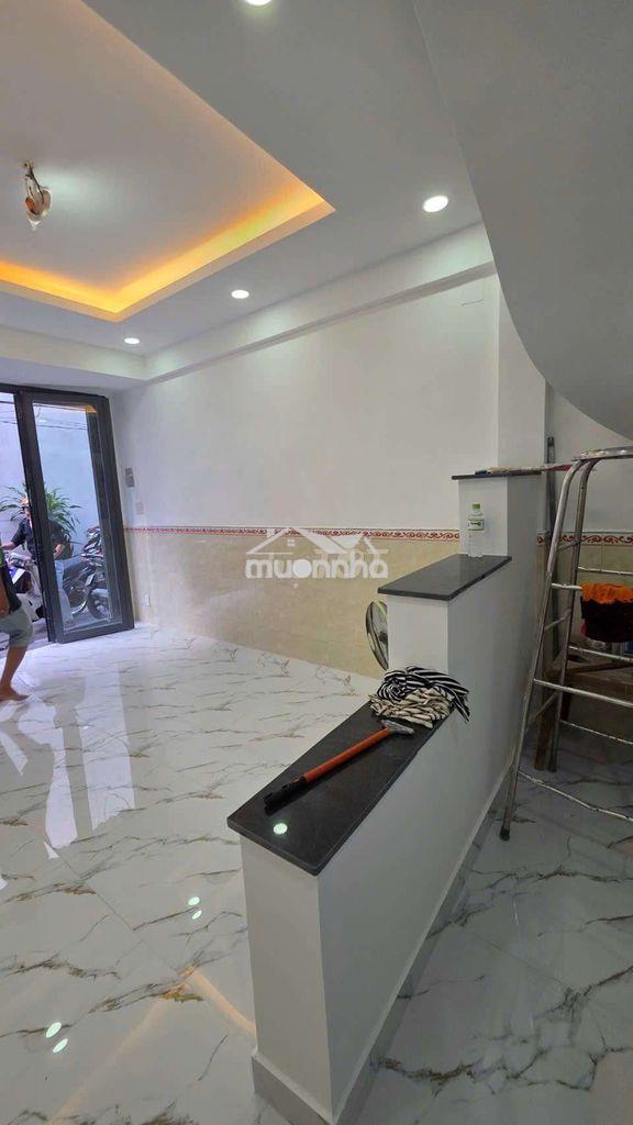 Bán nhà mới đẹp cư xá a p12 q6 - 4