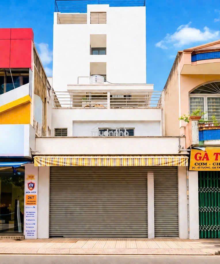 Cho thuê nhà mặt tiền trần hưng đạo-tân phú, 120m², giá chỉ 27 triệu