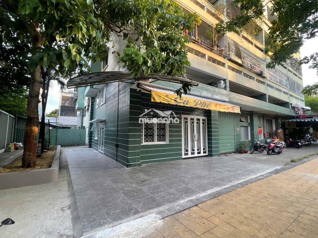 Chính chủ bán căn góc  tầng trệt chung cư gò dầu - cực hiếm - 2