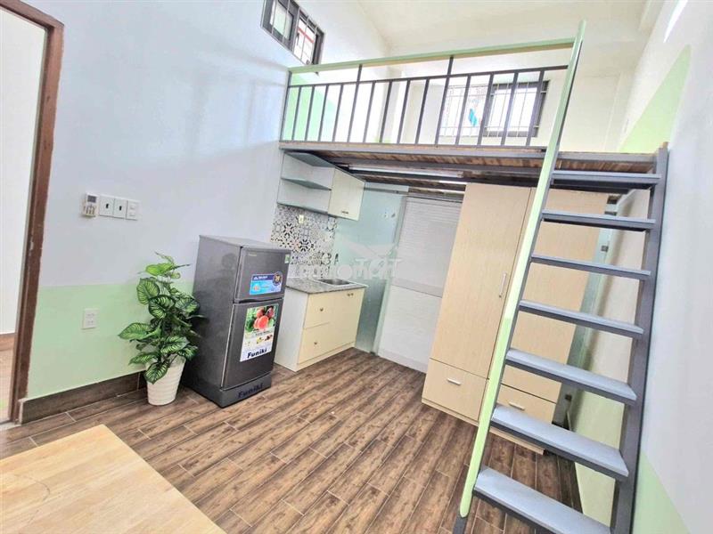 Duplex gác cao | full nt thang máy | ngay cầu chữ y | trung tâm q8