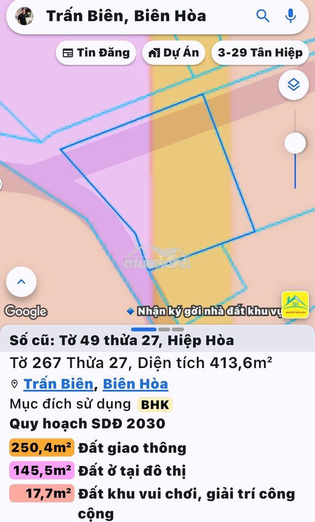Bán đất hiệp hòa – trấn biên, biên hòa - 3
