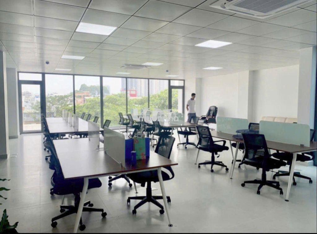 Cho thuê đường nguyễn gia trí 8m x 25m hầm trệt 4 lầu thang máy - 3