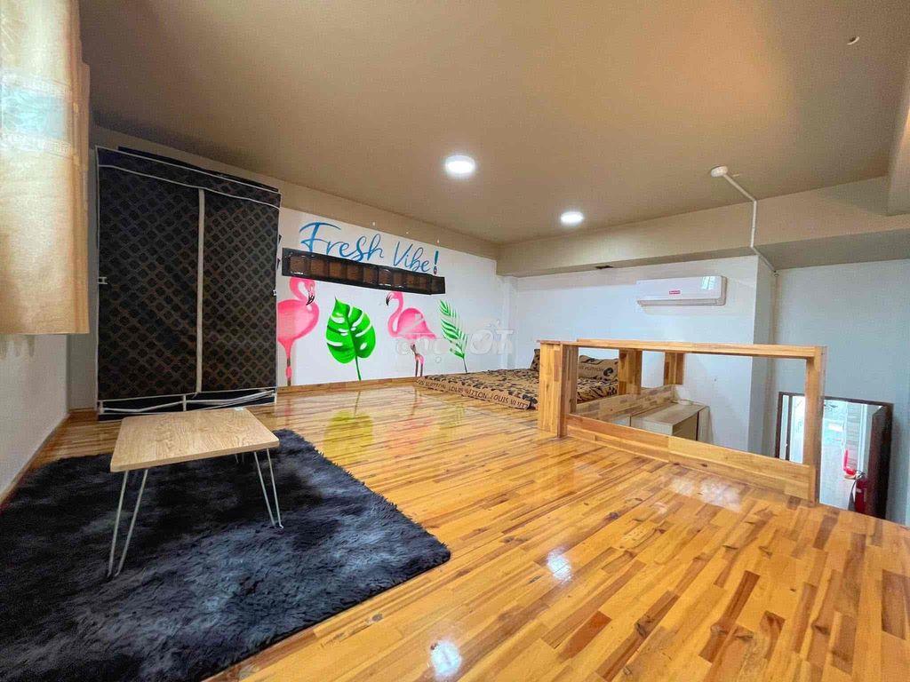 Phòng gác 50m2 | full nt | thang máy | âu dương lân q8 gần cầu chữ y - 4