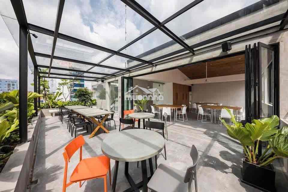 Cho thuê mt nguyễn văn trỗi khu sân bay tân bình, 20x50m, trệt lửng lầ - 2