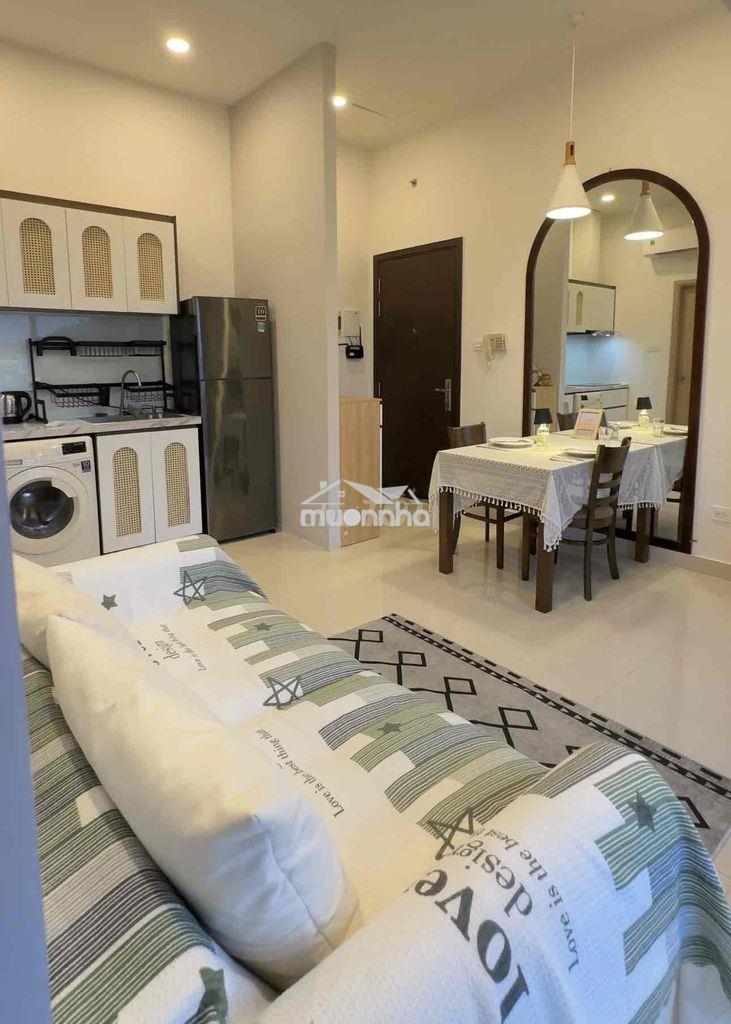Cho thuê studio full nt chỉ 11tr tại the sun avenue quận 2 - có slot o