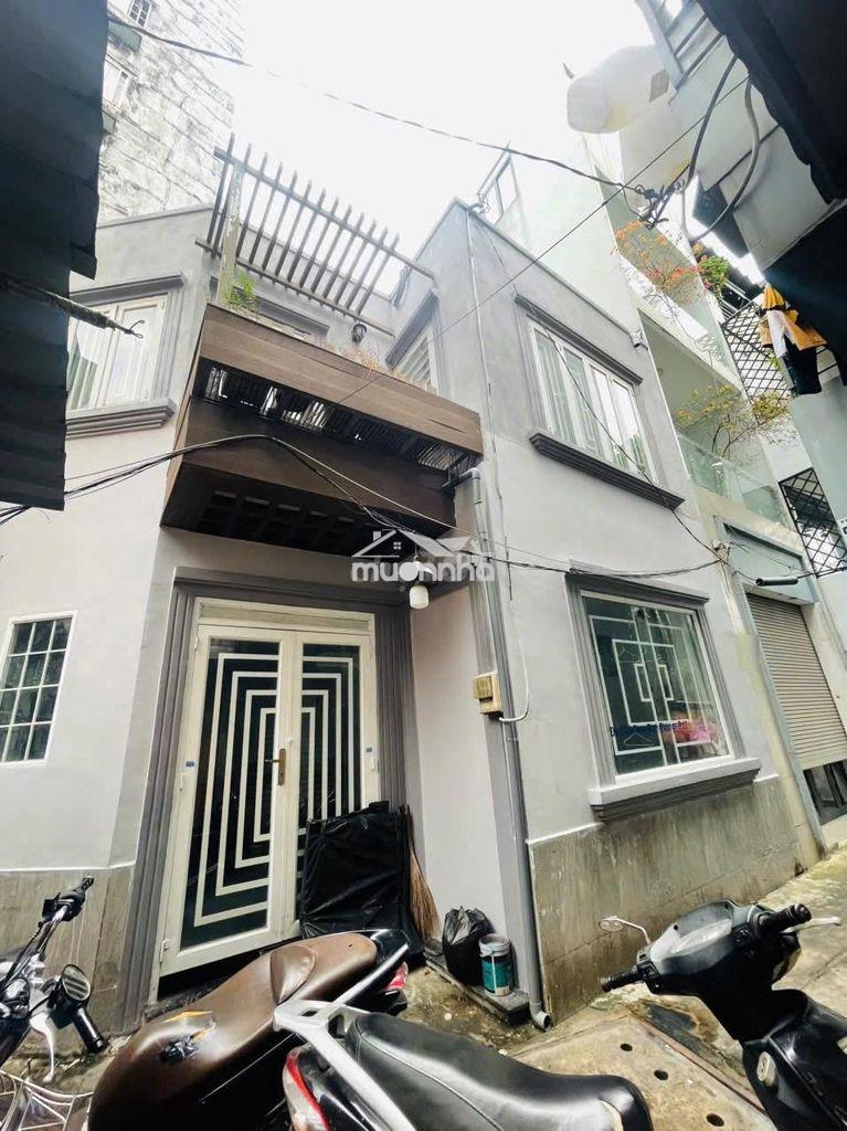 Hẻm xe hơi mini, cách tr sa 1 căn nhà, 2tầng, ngang 6,85m, giáp q1
