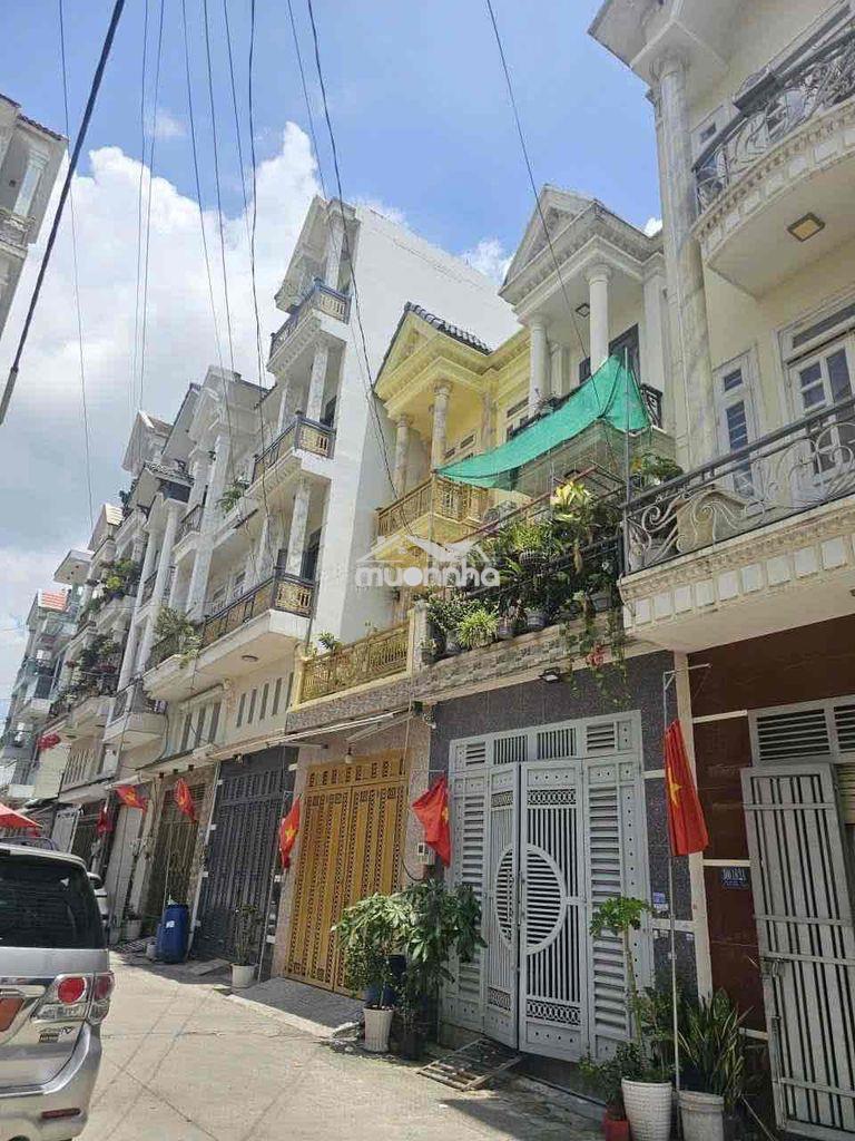 Bán nhà lầu hẻm 8m dưới 5t hiếm tân thới hiep quan 12 - 3