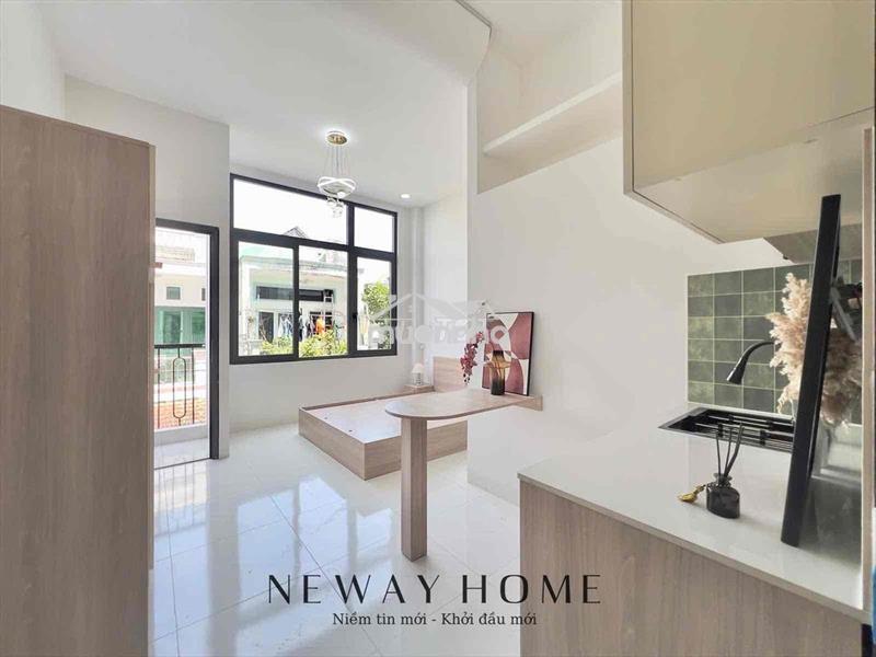 Khai trương studio ban công siêu thoáng, siêu đẹp, giá tốt