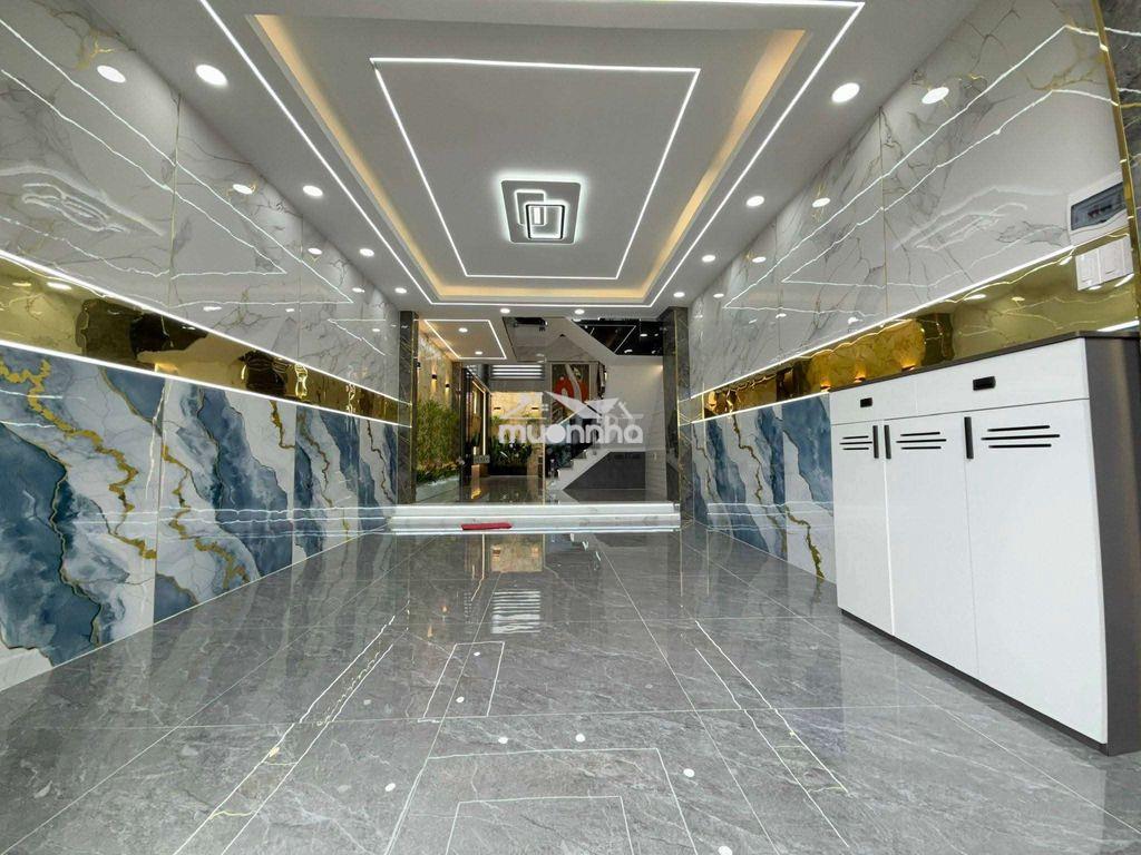 Siêu phẩm 4m x 16m.có thang máy và ô chờ hẻm rộng 14m đường thới an 16 - 4