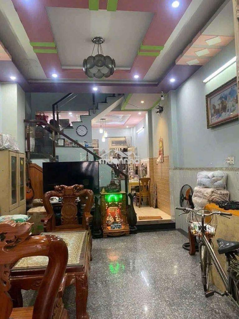 Cho thuê nhà 3 lầu .4×16m full nội thất bình hhb.bình tân .9trieu - 2