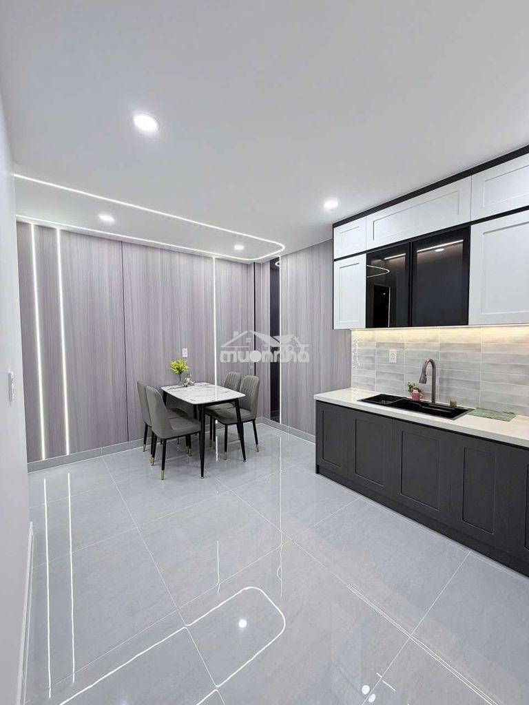 Bán nhà 5 tầng full nội thất đường âu dương lân. phường chánh hưng  - 4