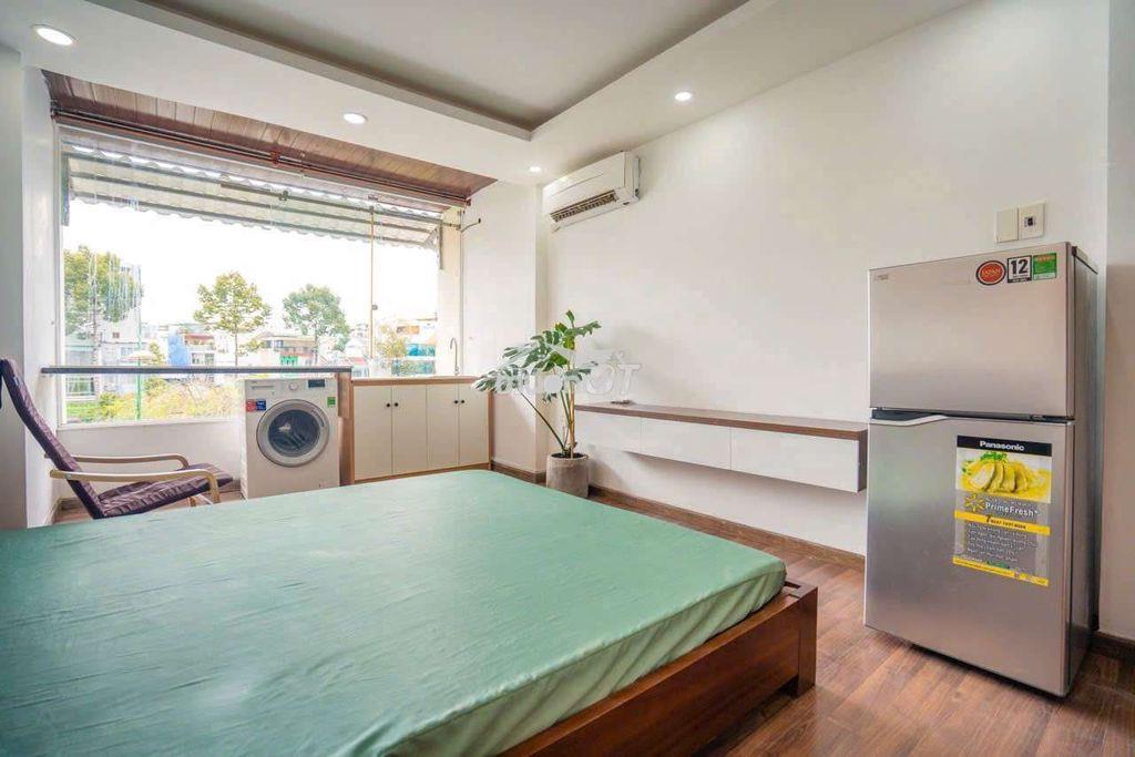 Căn hộ 1pn 35m2 bancong thoáng - view sông ngay bờ kè hoàng sa q3 - 3