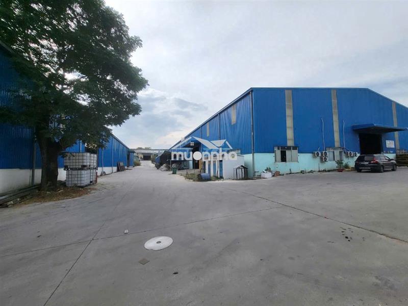 Cho thuê xưởng 2800m2 + 3700m2 tân uyên , pccc tự động ,giấy tờ đầy đủ