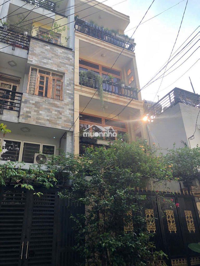 Bán nhà sư vạn hạnh ngay vạn hạnh mall q10 3.8x12 4 tầng 11t5 tl