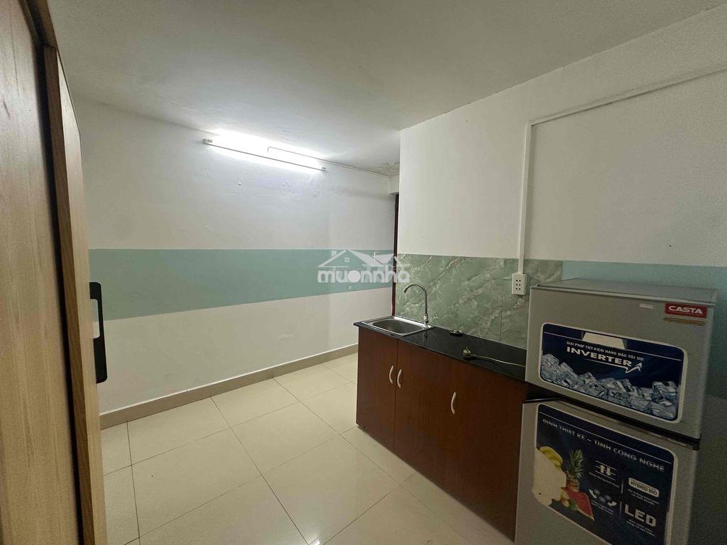 Cho thuê 1pn tách bếp có bancol thoáng đi bộ qua cđ y dược sài gòn - 3
