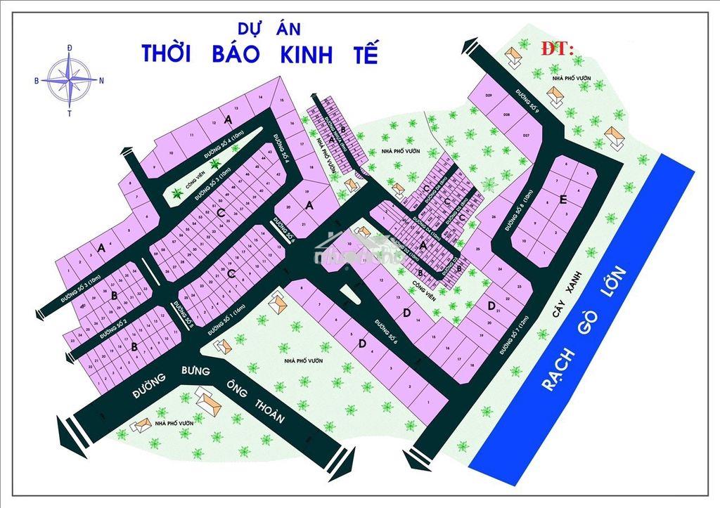 Bán nhanh một số nền đất dự án thời báo kinh tế sài gòn quận 9, sổ đỏ - 4