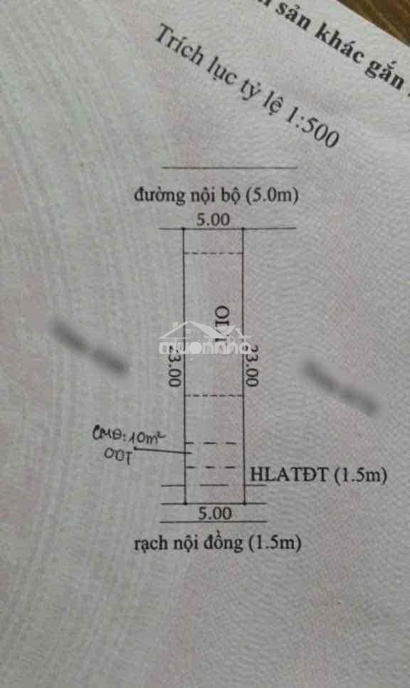 Nhà 1 lầu bình hòa 04 gần kcx linh trung 2 dt 120m² - 2