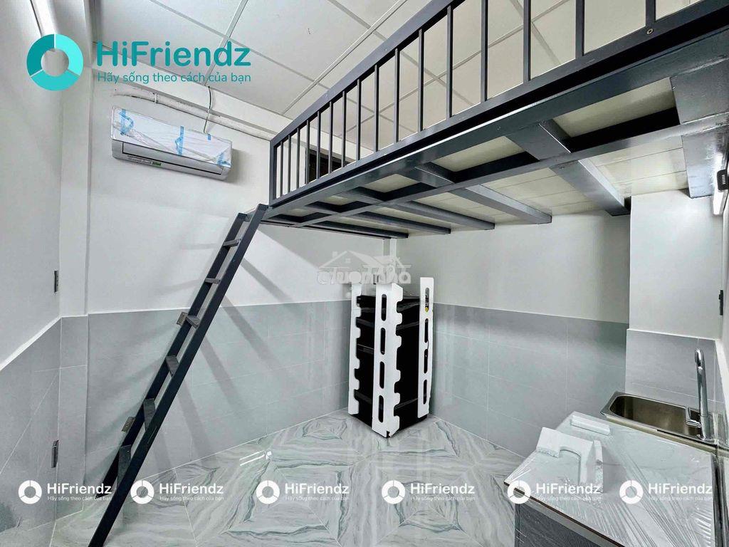 Cho thuê phòng trọ giá rẻ mới 100% gần đại học ueh b q10 - 3