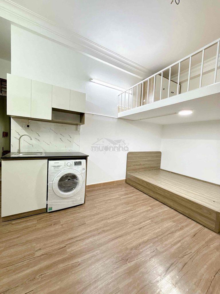 Phòng mới xây có ban công cửa sổ trung tâm tân bình - 3