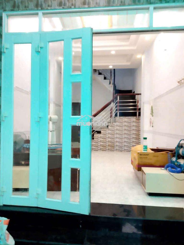 Cho thuê nhà nguyê căn an phú đông vườn lài quận 12