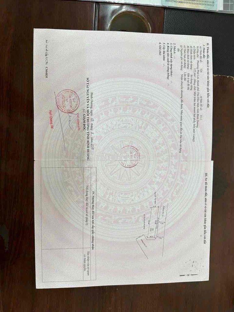 Bán 2 lô đất góc 2 mt–có dãy ki-ốt cho thuê – phú lợi - tp hcm - 2