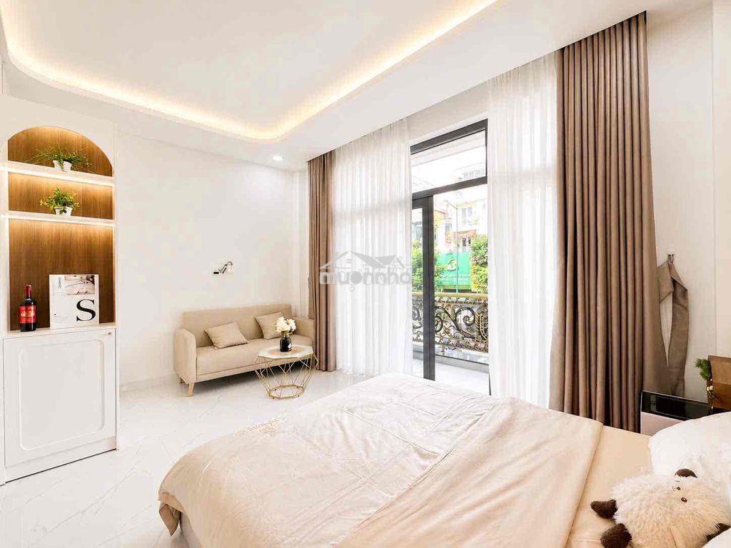 Căn hộ studio/1pn khu sân bay tsn - gần nhà ga t3 / k300 40m2 full nt - 4