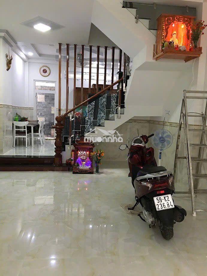Nhà nguyên căn đường an dương vương - 4pn 3wc - 4.5x12m - 2
