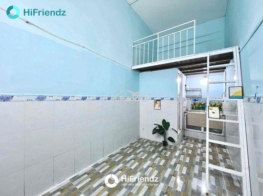 Phòng trọ giá rẻ gác cao đứng được ngay đầm sen - đh văn hiến - 3