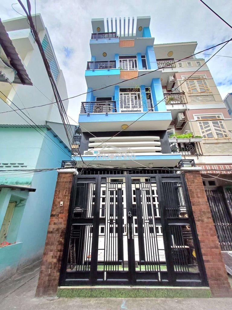 Nhà 3 lầu trần khắc chân quận 1 - 4pn, 5wc