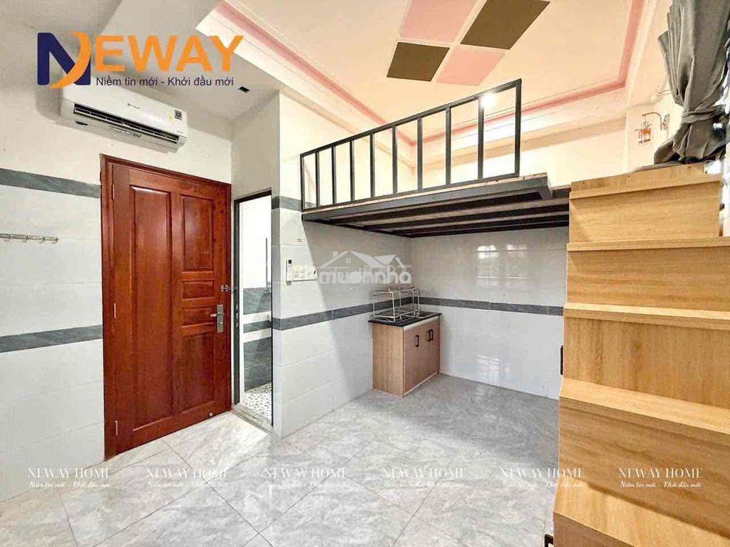 Cho thuê phòng trọ giá rẻ có máy lạnh ngay lê trọng tấn gần huit - 2