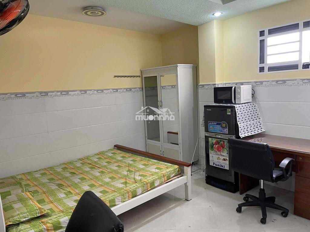 Cho thuê phòng trọ 1 người full nội thất giá 4tr bình thạnh - 2