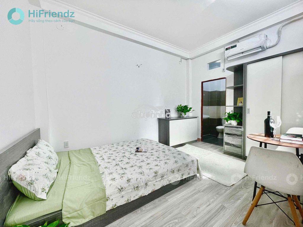 Studio đầy đủ nội thất gần học viện hàng không thuận tiện qua các quân - Ảnh 2