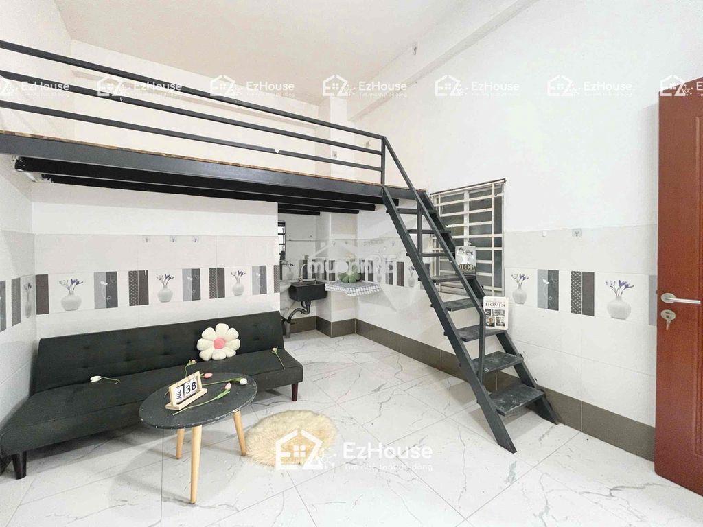 Phòng trọ gác giá rẻ gần đh công thương_văn hiến_thang máy hầm xe - Ảnh 3