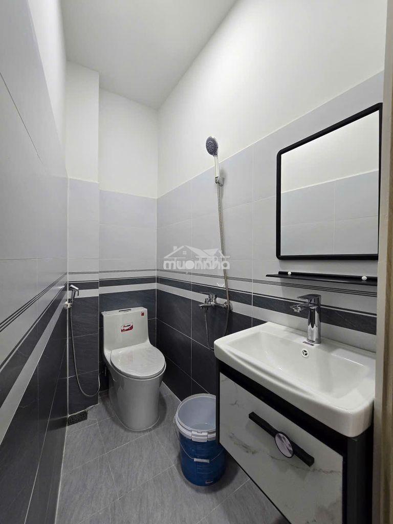 Bán nhà mới tặng nội thất hẻm 136 nguyễn thị tần p2 q8  - 4