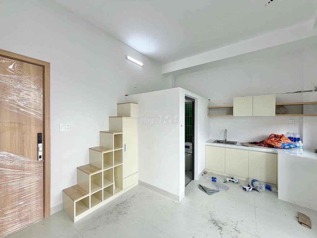 Gác cao mới ngay ngã tư thủ đức, lê văn việt full nội thất có ban công - Ảnh 3