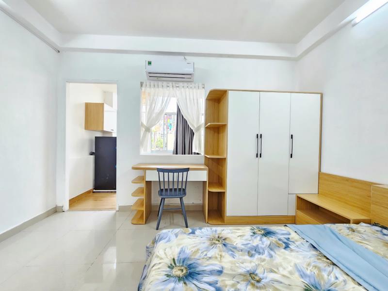 Căn hộ cửa sổ lớn thoáng mát gần chợ bà chiểu – bùi đình tuý, bình thạnh
